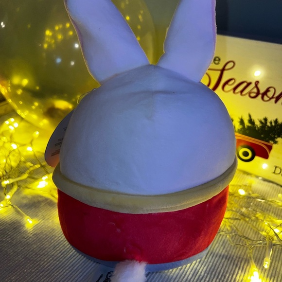7.5” White Rabbit from Alice in Wonderland Squishmallow - Picture 5 of 5
